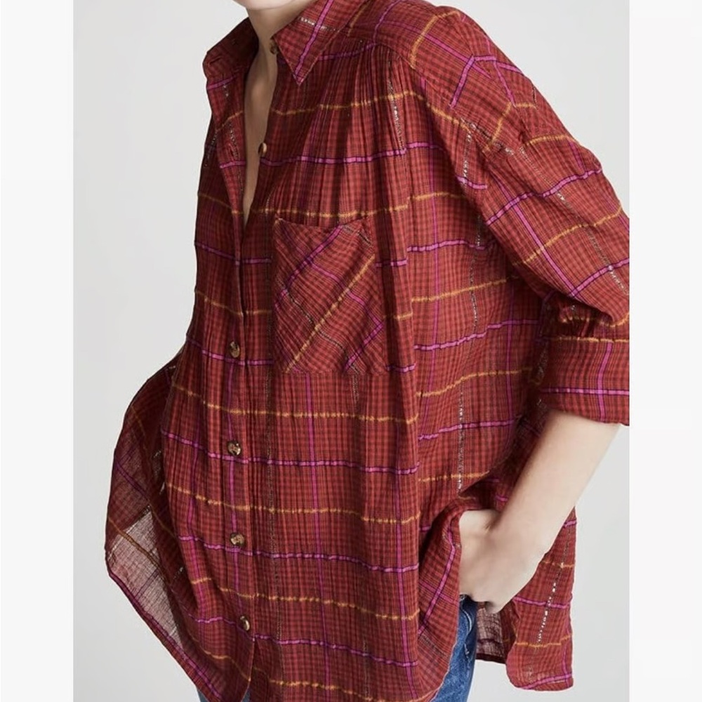 Free People Free People Break My Stride Tunic View 2